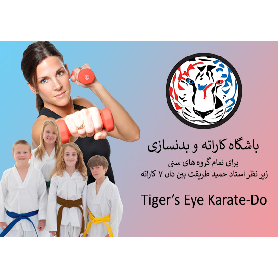 Tiger's Eye Karate-Do - باشگاه کاراته ، یوگا ، بدنسازی ، بوکس